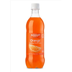 Orange Mineral Water